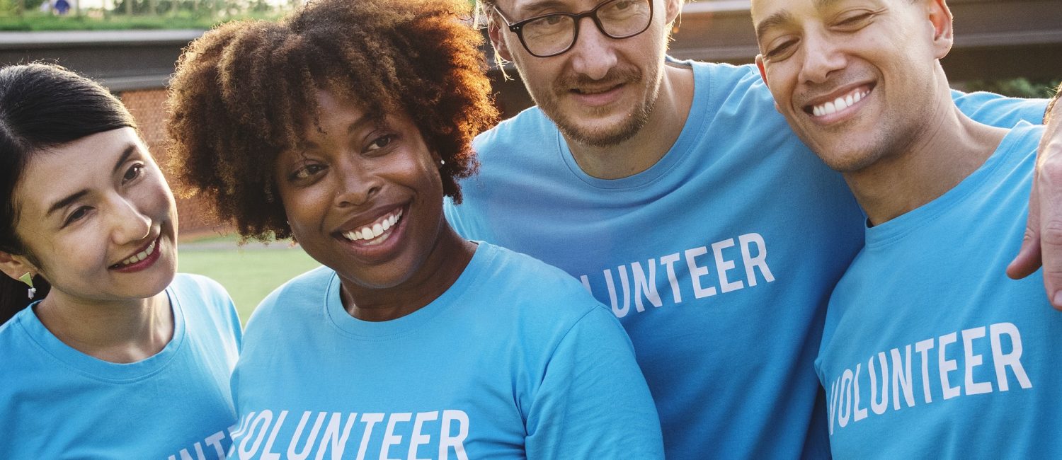 A group of volunteers