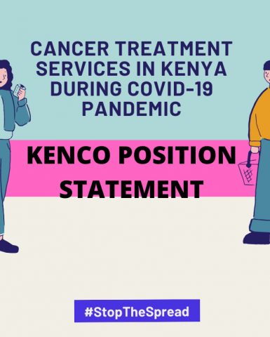 Cancer Treatment Services in Kenya During COVID-19 Pandemic