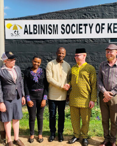 Albinism Society of Kenya