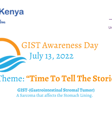 GIST Awareness Day -July 13, 2022