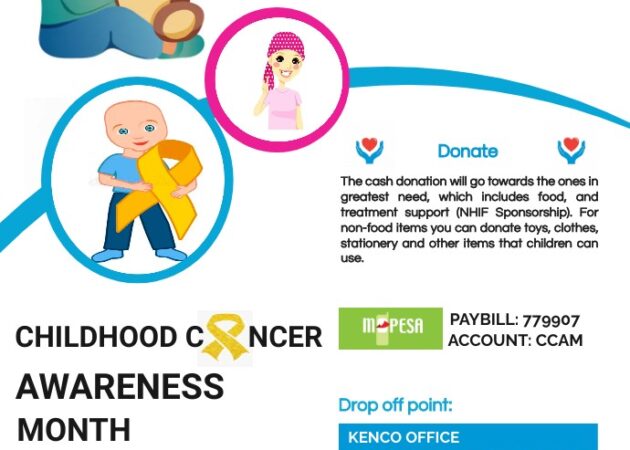 Childhood Cancer Awareness Month (CCAM) Fundraiser