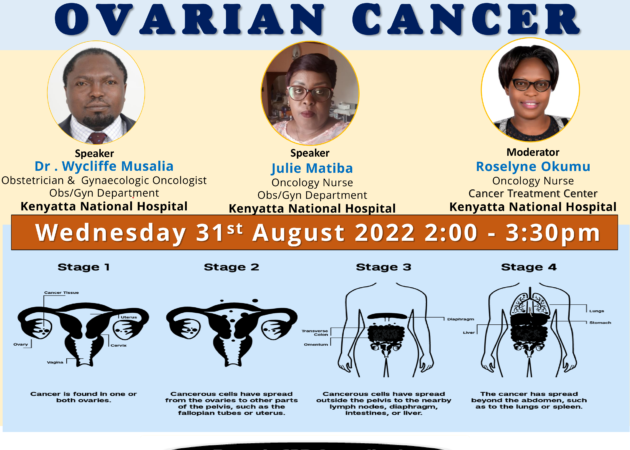 Ovarian Cancer Series-Health Workers’ Webinar