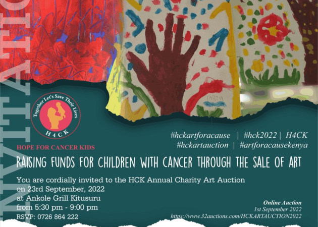 HCK Annual Charity Art Auction