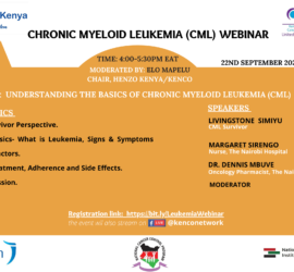 Chronic Myeloid Leukemia (CML) Webinar