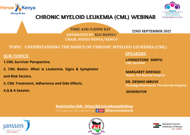 Chronic Myeloid Leukemia (CML) Webinar