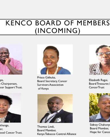 Congratulations to KENCO’s Newly Elected Board Members