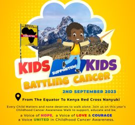 Laikipia Childhood Cancer Awareness Walk