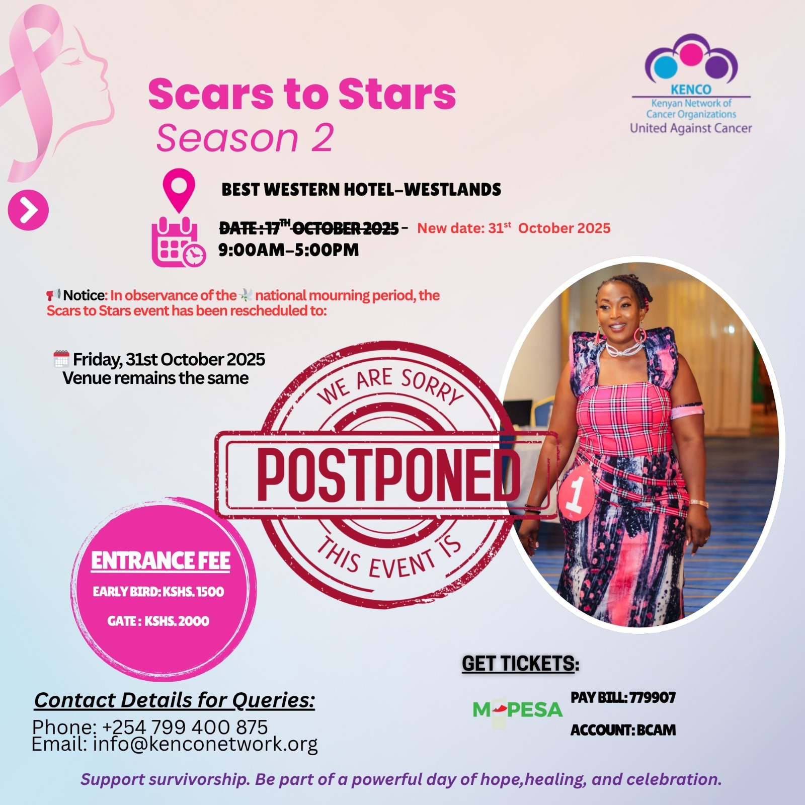 Scars to Stars Breast Cancer Awareness